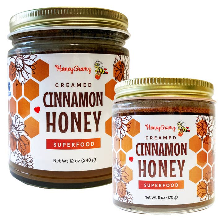 HoneyGramz - Wholesale Honey - Cinnamon Honey4