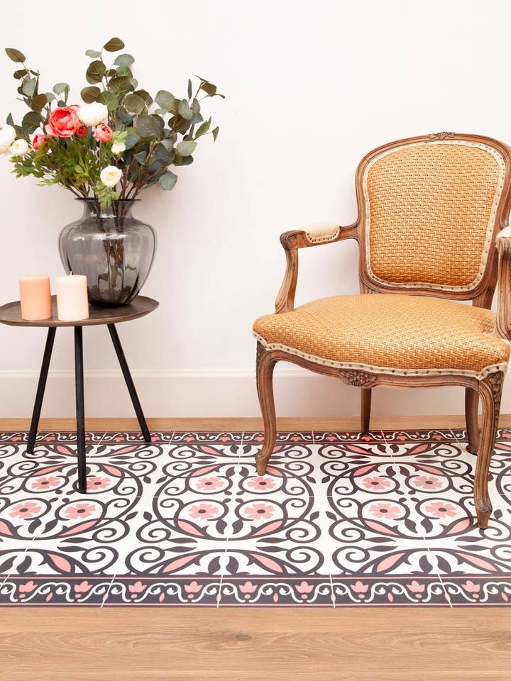 Tappeto - Barroque- Bcn Rose per la vendita all'ingrosso da parte di Mamut Big Design