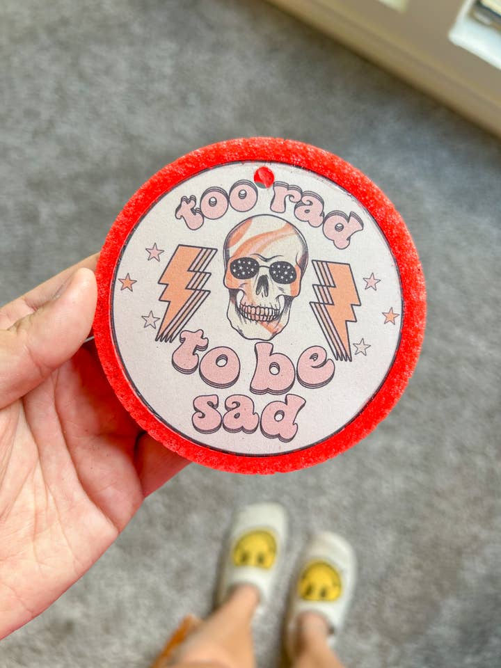 Carton Circle pour voiture Freshie pour la vente par Within The Wildflowers