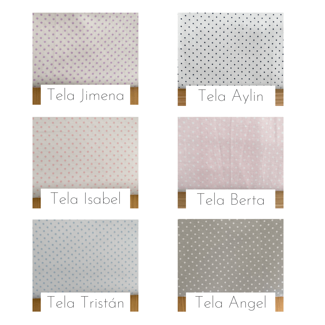 Nalí Kids - Wholesale Bunting/Garland - Name garland (Various fabrics) Price per letter12