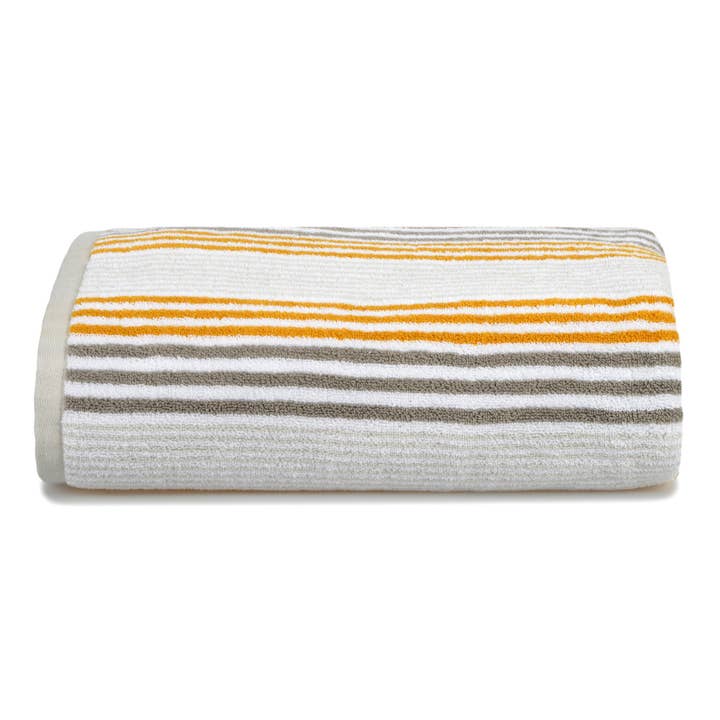 Allure Bath Fashions - Vendita all'ingrosso Asciugamani da bagno - Asciugamani da bagno a righe Merlin - 100% cotone