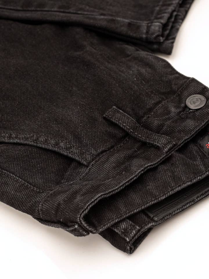 SPONTANÉ - Wholesale Jeans - Women's - MOM jeans women - High waist - 80s style revisited4