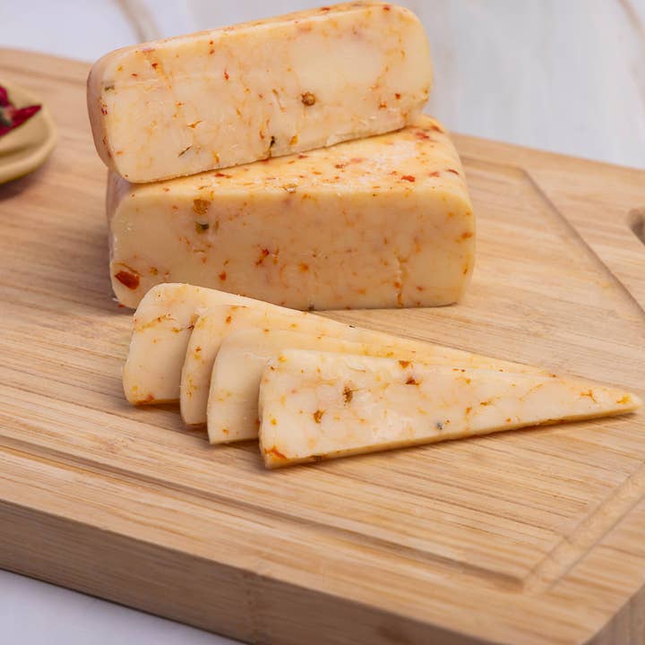 Keystone Farms Cheese - Wholesale Cheese - Ghost Pepper Jack