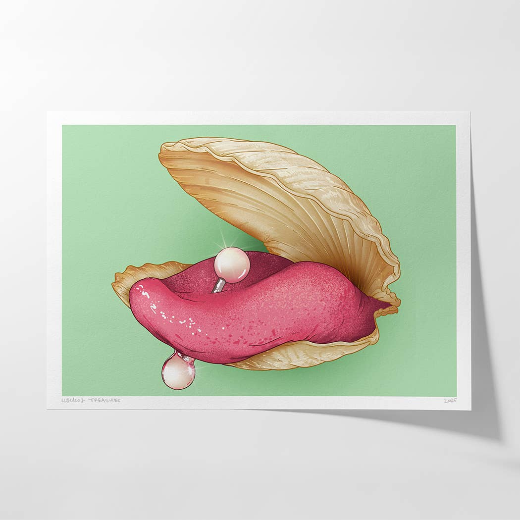 Useless Treasures - Wholesale Art Print - Mother of Pearl | Fine Art Print9