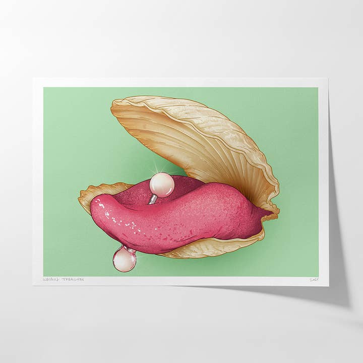 Useless Treasures – Großhandel Kunstdruck – Perlmutt | Kunstdruck9