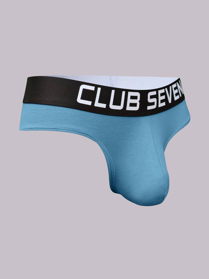 Tangas azules oxidadas para venta al por mayor de Club Seven Menswear