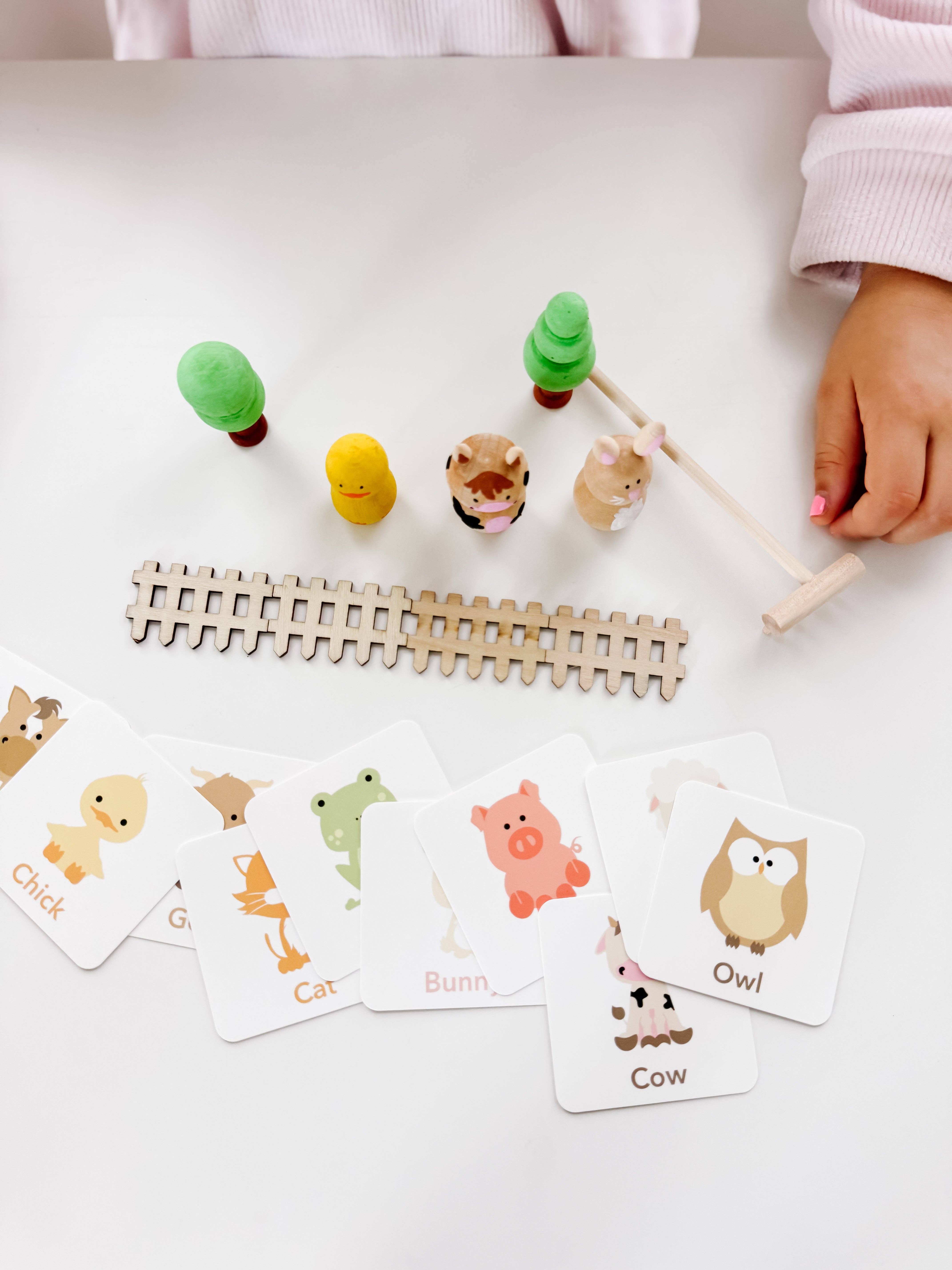 GoodnightFox - Wholesale Toy Set - Kids - Farm Animal Sensory Kits4