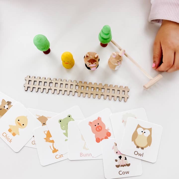 GoodnightFox - Wholesale Toy Set - Kids - Farm Animal Sensory Kits4