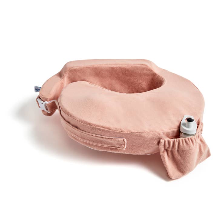 My Brest friend Deluxe Nursing Pillow - Soft Rose for wholesale by Playette