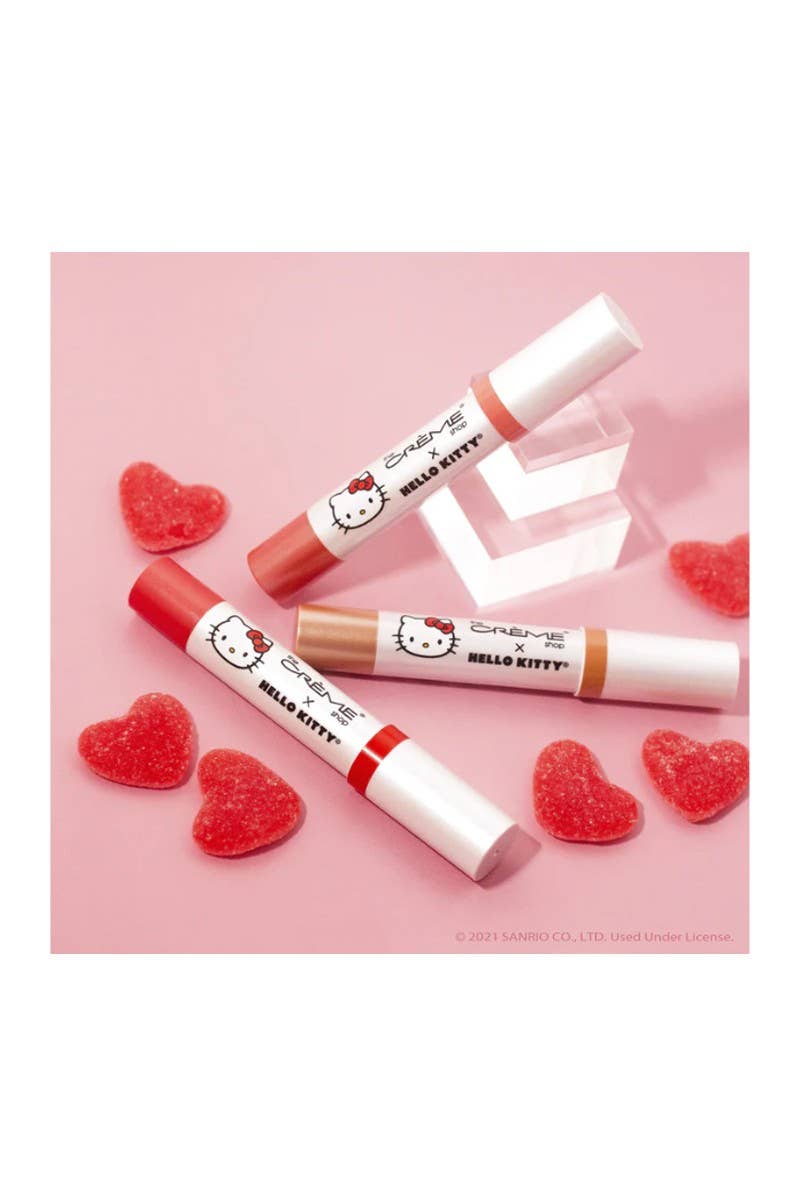 PINEAPPLE Beauty - Wholesale Lip Balm - TCS HTB5518 Hello Kitty Hello Lippy Tinted Lip Balm - 4pc4