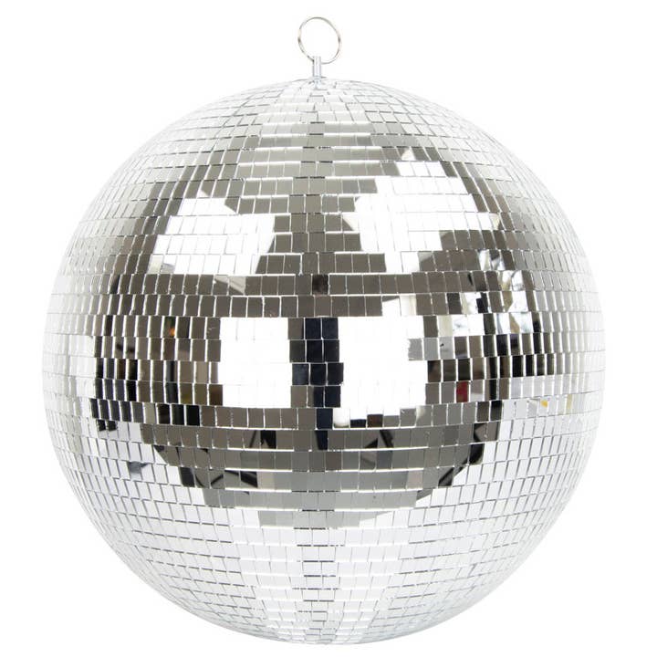DISCOBAL ZILVER 40CM voor wholesale door Party Pro