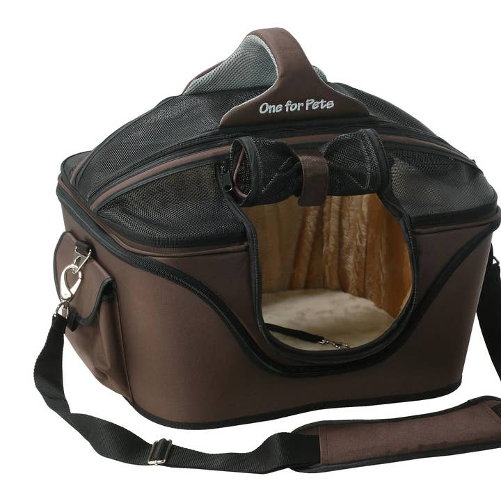 One for Pets - Wholesale Pet Carrier - Cat/Dog - The Deluxe Cozy Pet Carrier5
