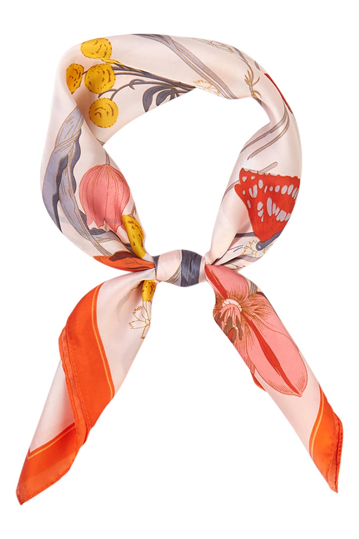 MYS Wholesale Inc - Wholesale Bandana - Women's - Flower Print Bandana1