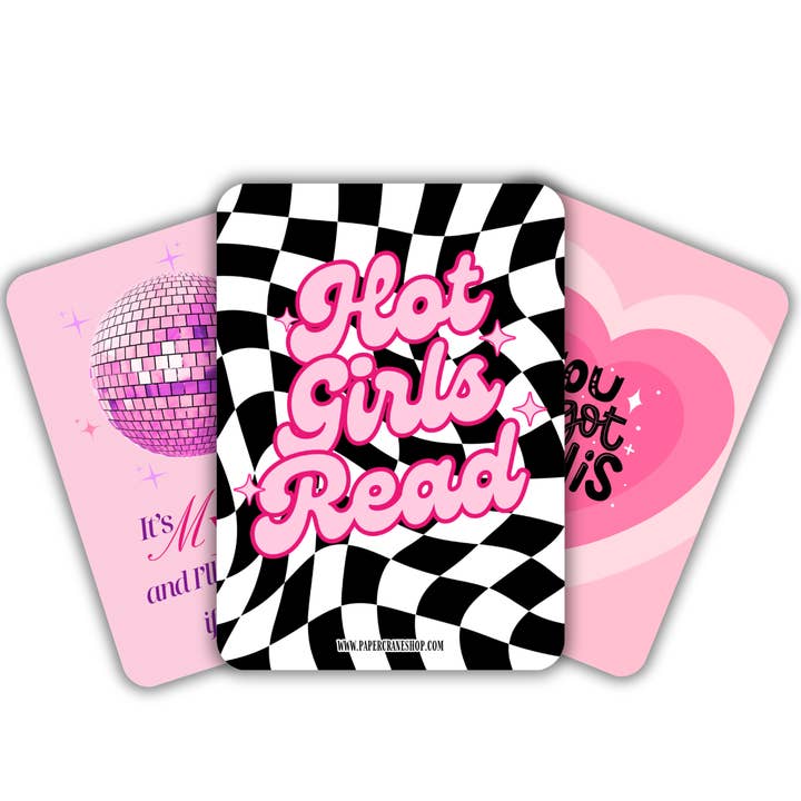 E-läsaromslag - Hot Girls Read-kollektionen för wholesale av Paper Crane Shop