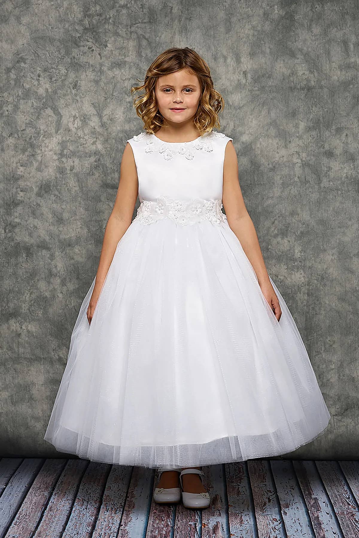 Lilou Fashion - Wholesale Dress - Kids - LL 458 First Communion
