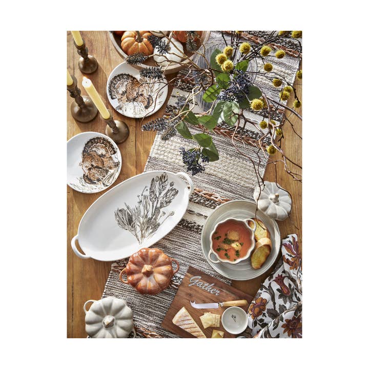 tag - Wholesale Serving Utensil - Grateful Gathering Gravy Boat Set - Multi