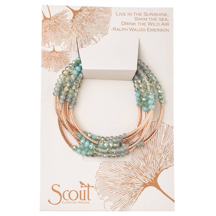 Scout Wrap : Neptune/rose gold for wholesale by Scout Curated Wears