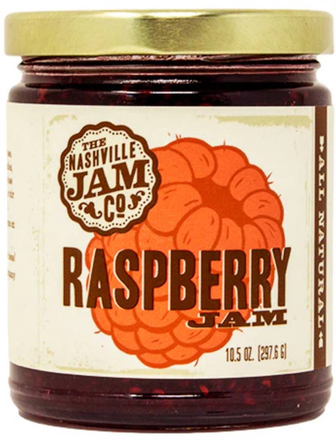 Raspberry Jam for wholesale by Nashville Jam Company