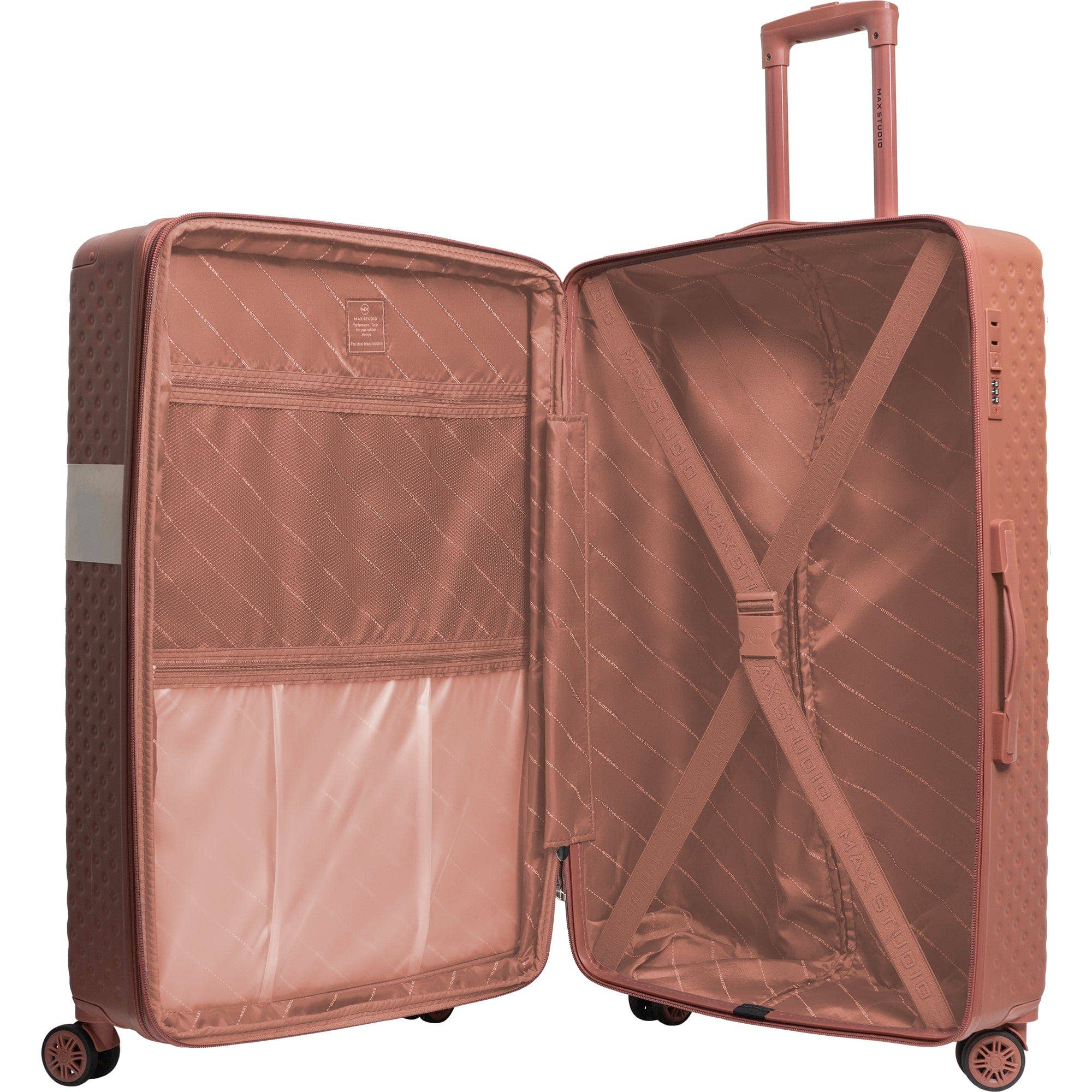 Magid - Wholesale Luggage - Max Studio Tonal Tufted ABS 2-Piece Hard-Sided Luggage Set38