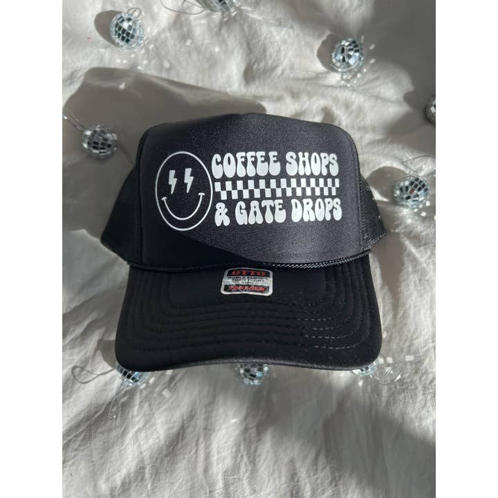 Tipsy Rodeo - Wholesale Trucker Hat - Women's - Moto Mom Bmx Trucker Hat With Checkered Design Gift For Her4