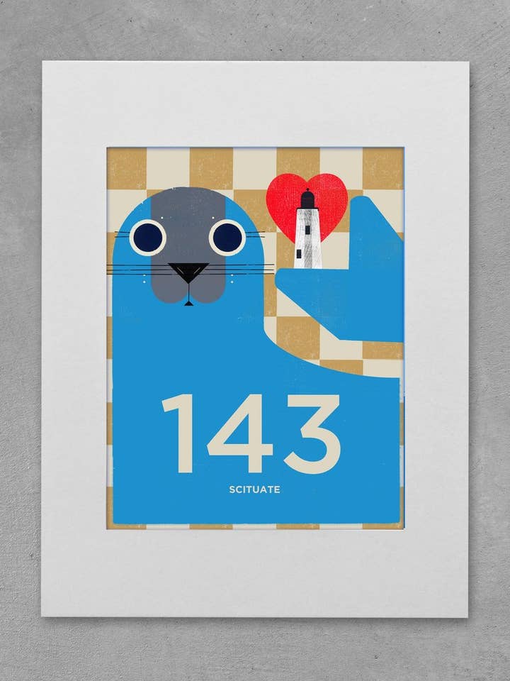 Seal in the Headlights for wholesale by Sun Hee Studios