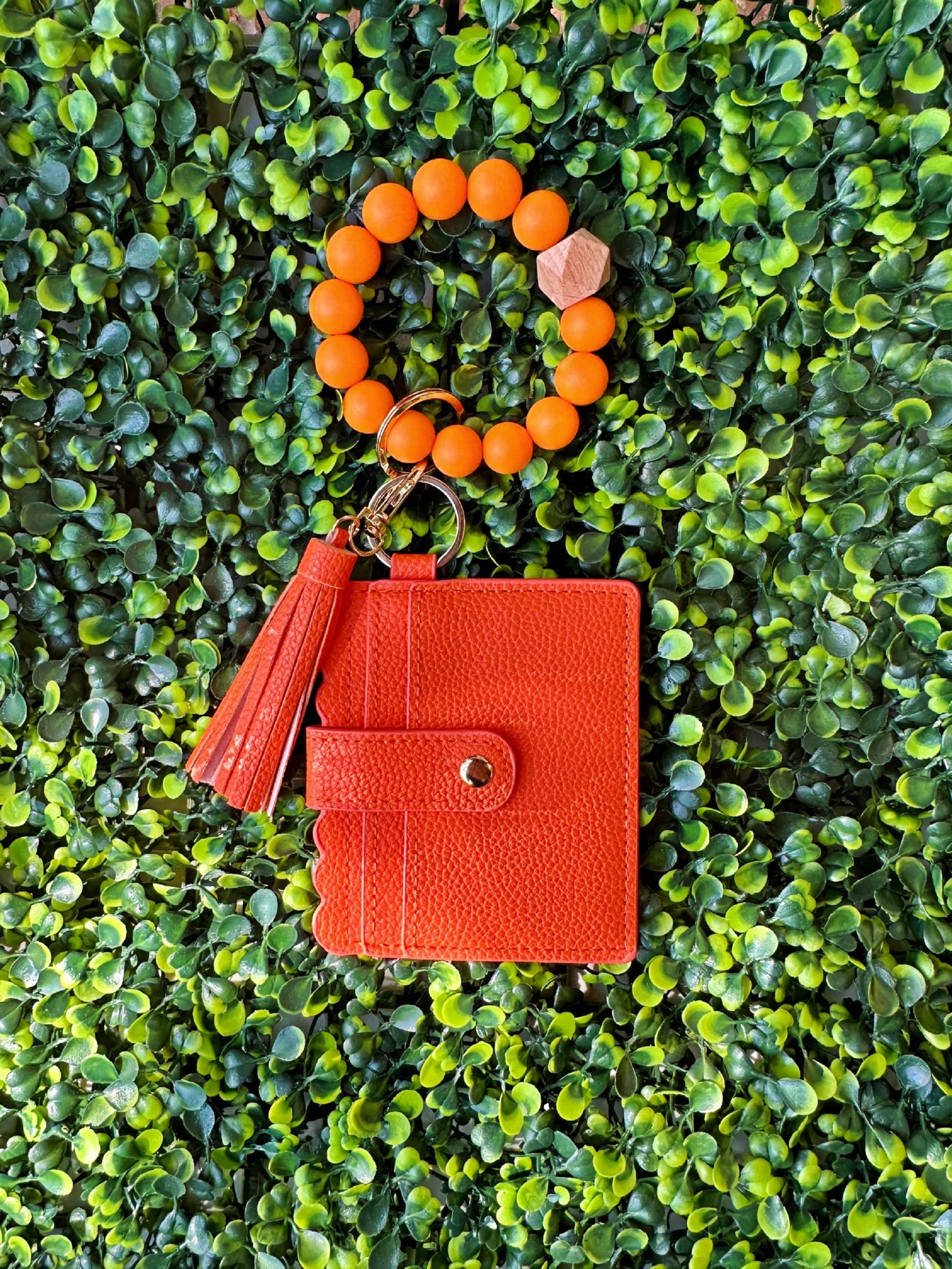 MiMi Wholesale - Wholesale Wristlet - BB139X156 Silicone Beaded Stretch Bracelet Wristlet ID Holde17