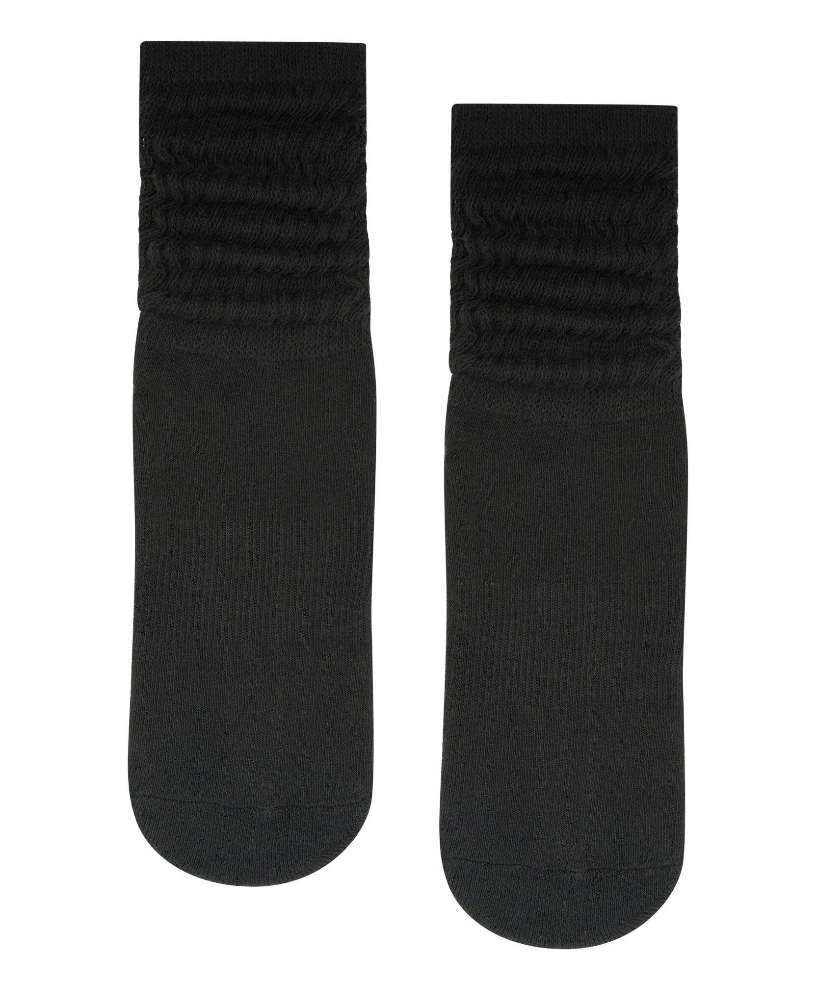 MoveActive - Wholesale Socks - Women's - Scrunch Non Slip Grip Socks - Charcoal2