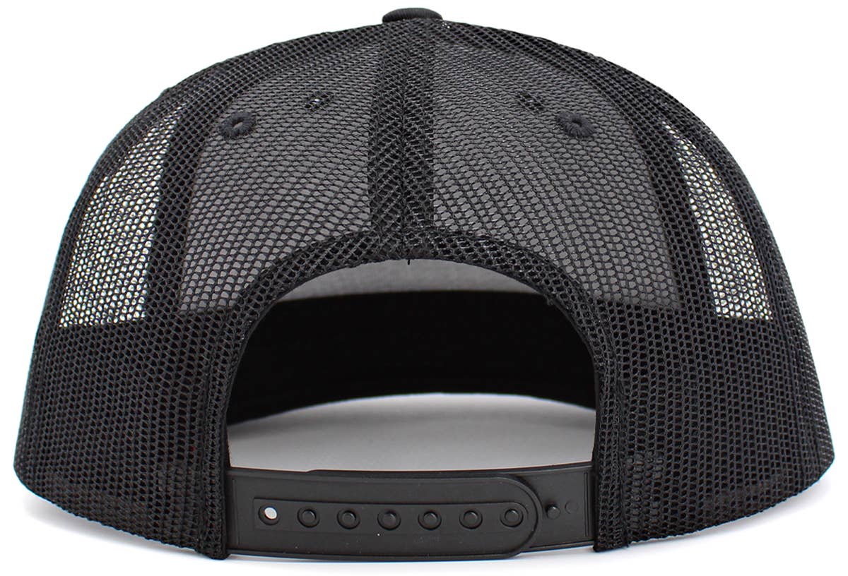 KBETHOS - Wholesale Trucker Hat - Men&#x27;s - Five Panel Mesh Snapback3