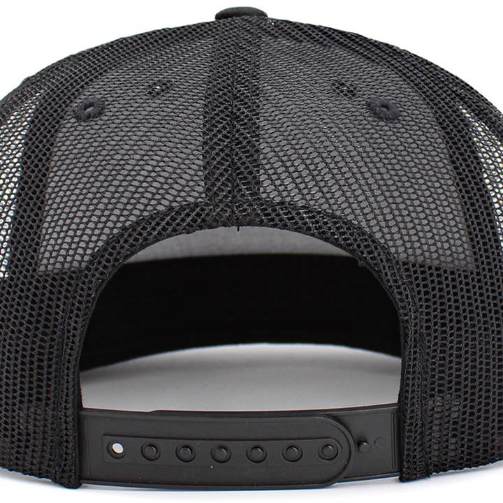 KBETHOS - Wholesale Trucker Hat - Men's - Five Panel Mesh Snapback3