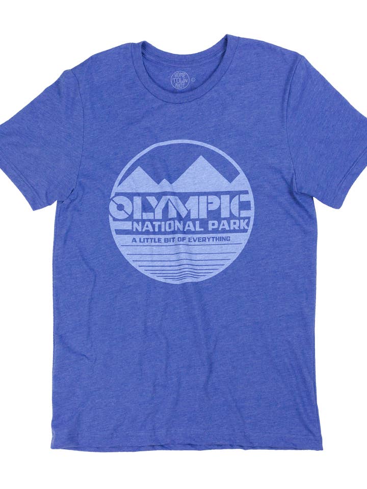 Shirt van het Olympisch Nationaal Park voor wholesale door HomeTown Riot