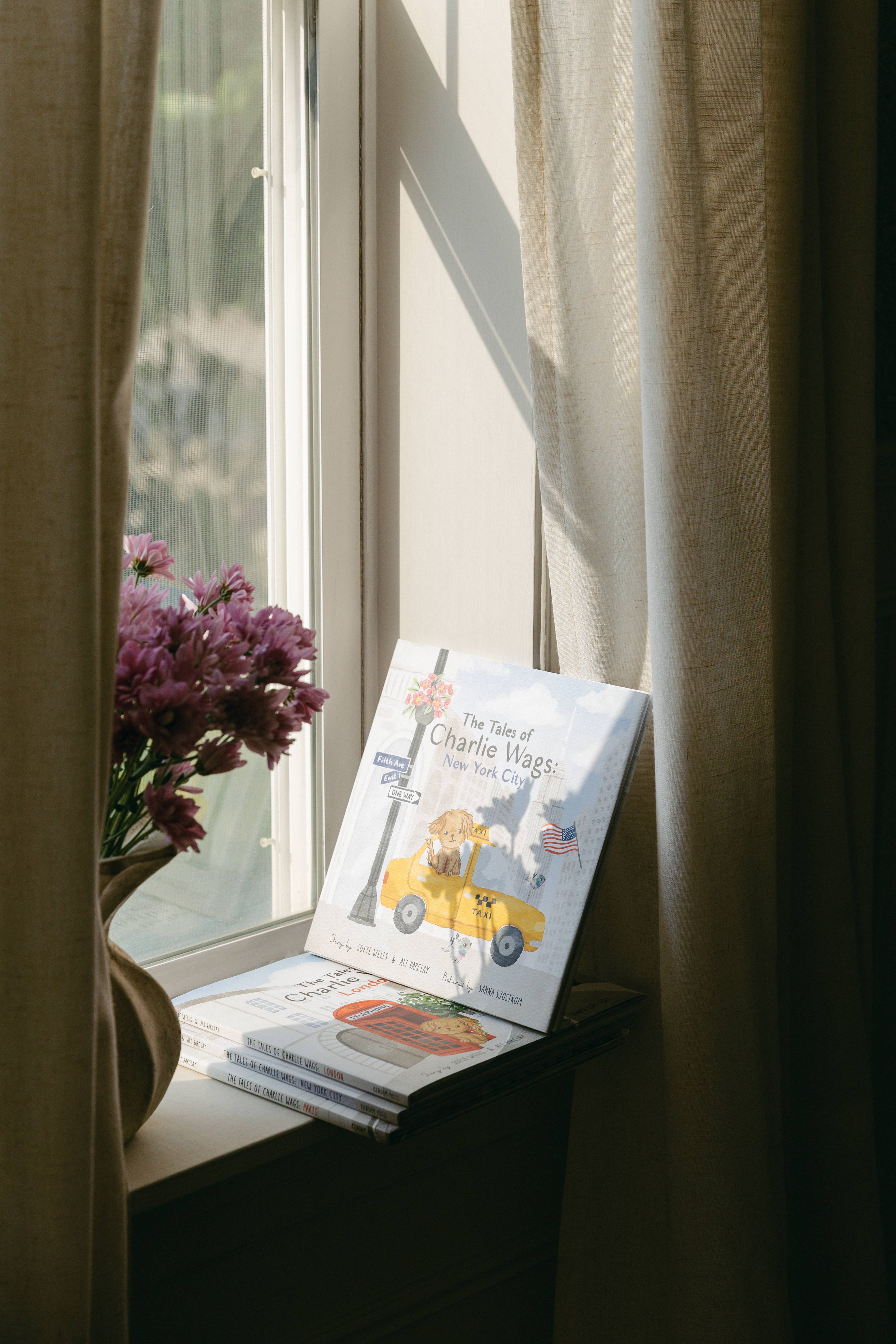 The Tales of Charlie Wags - Wholesale Preschool Book (3-5) - The Tales of Charlie Wags: New York City3