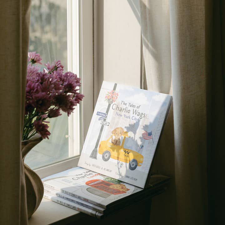 The Tales of Charlie Wags - Wholesale Preschool Book (3-5) - The Tales of Charlie Wags: New York City3