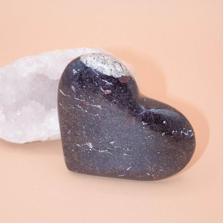 Tiny Rituals - Wholesale Spiritual Stone/Crystal - Rare Covellite Hearts - AAA Premium Quality5