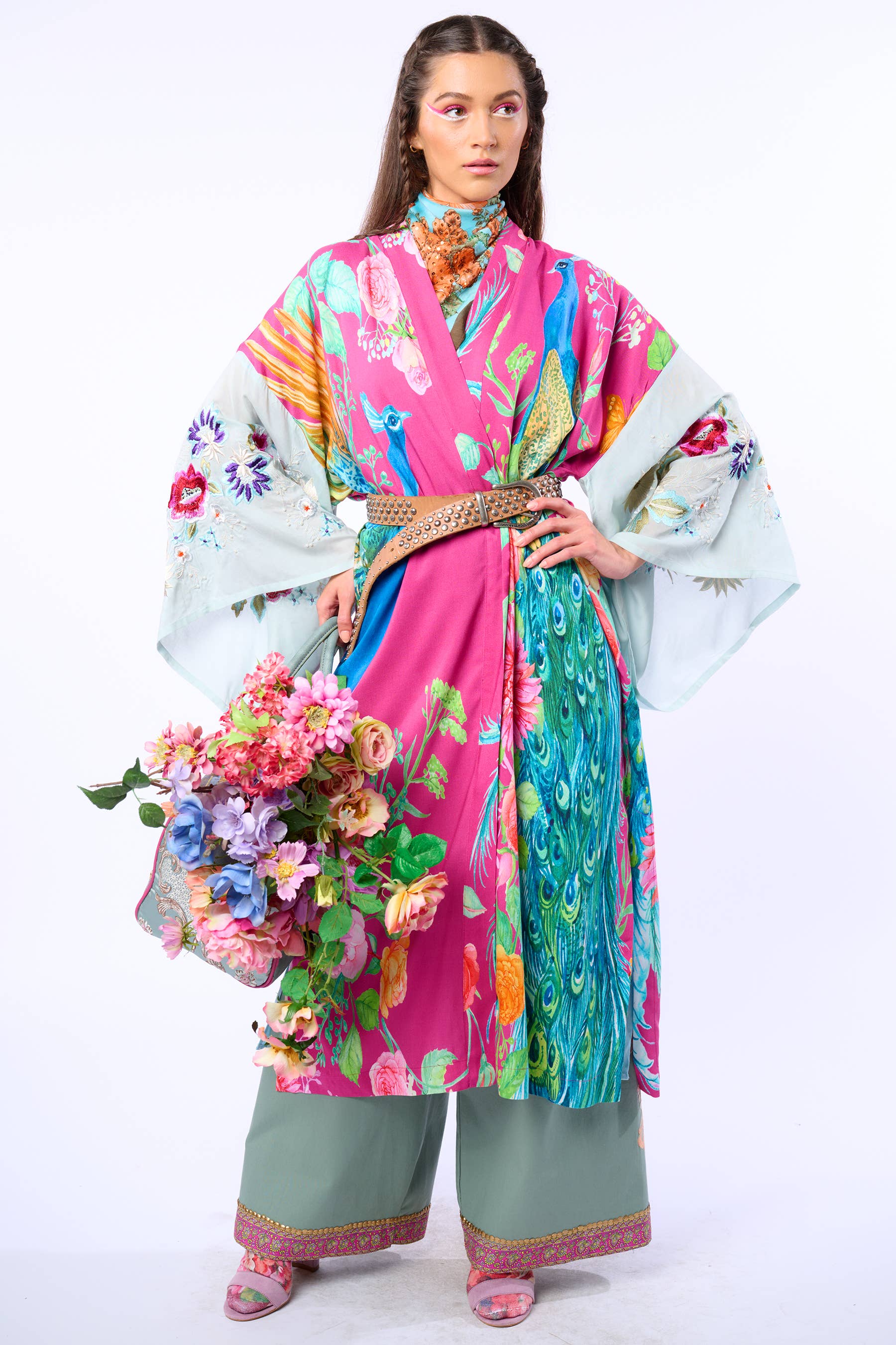 Aratta | Women's Fashion - Wholesale Kimono - Women's - Marie Antoinette Kimono / Topper / Duster18