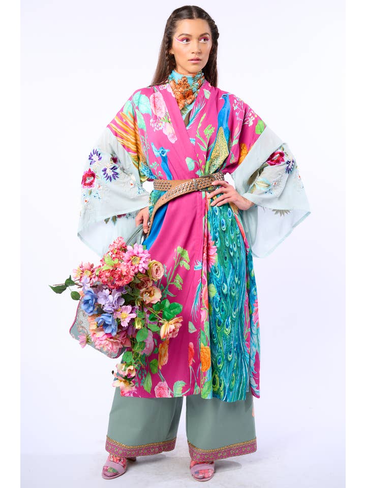 Aratta | Women's Fashion - Wholesale Kimono - Women's - Marie Antoinette Kimono / Topper / Duster18