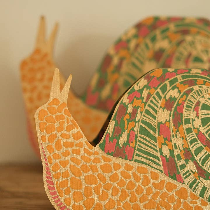 East End Press - Wholesale Everyday Greeting Card - Snail Greeting Card