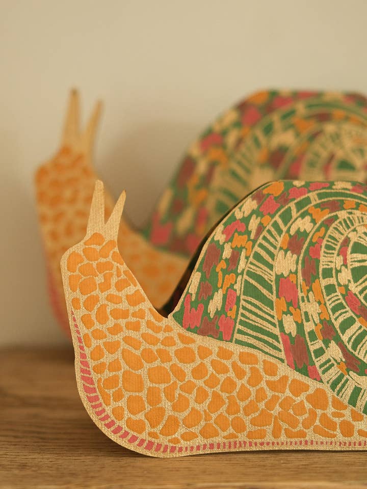 Snail lykønskningskort for engroshandel hos East End Press