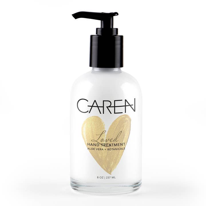 Caren Products - Wholesale Hand Cream/Lotion - LOVED 8 oz Hand Treatment0