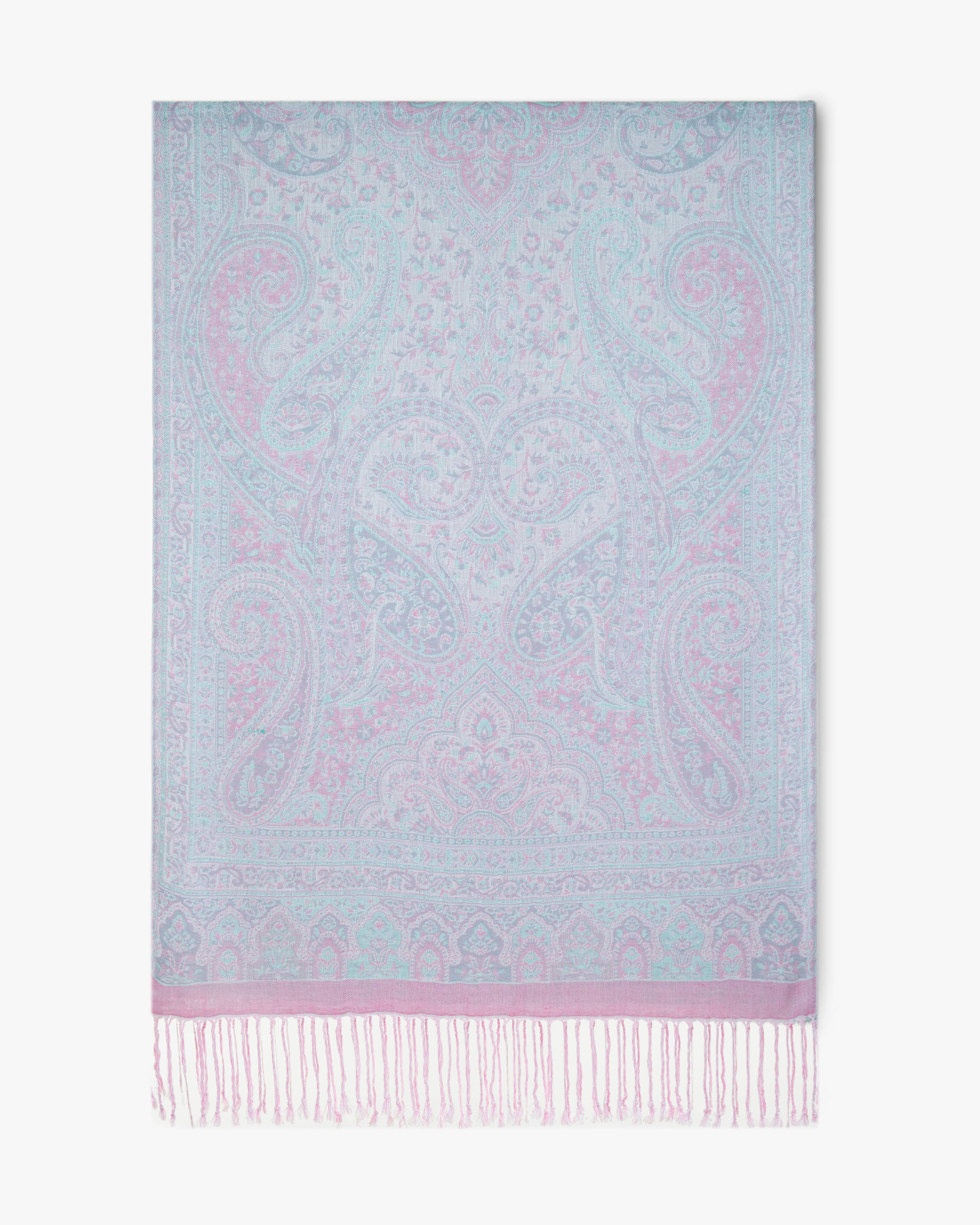 Original USA - Wholesale Scarf - Women's - Paisley Blossom Pashmina4
