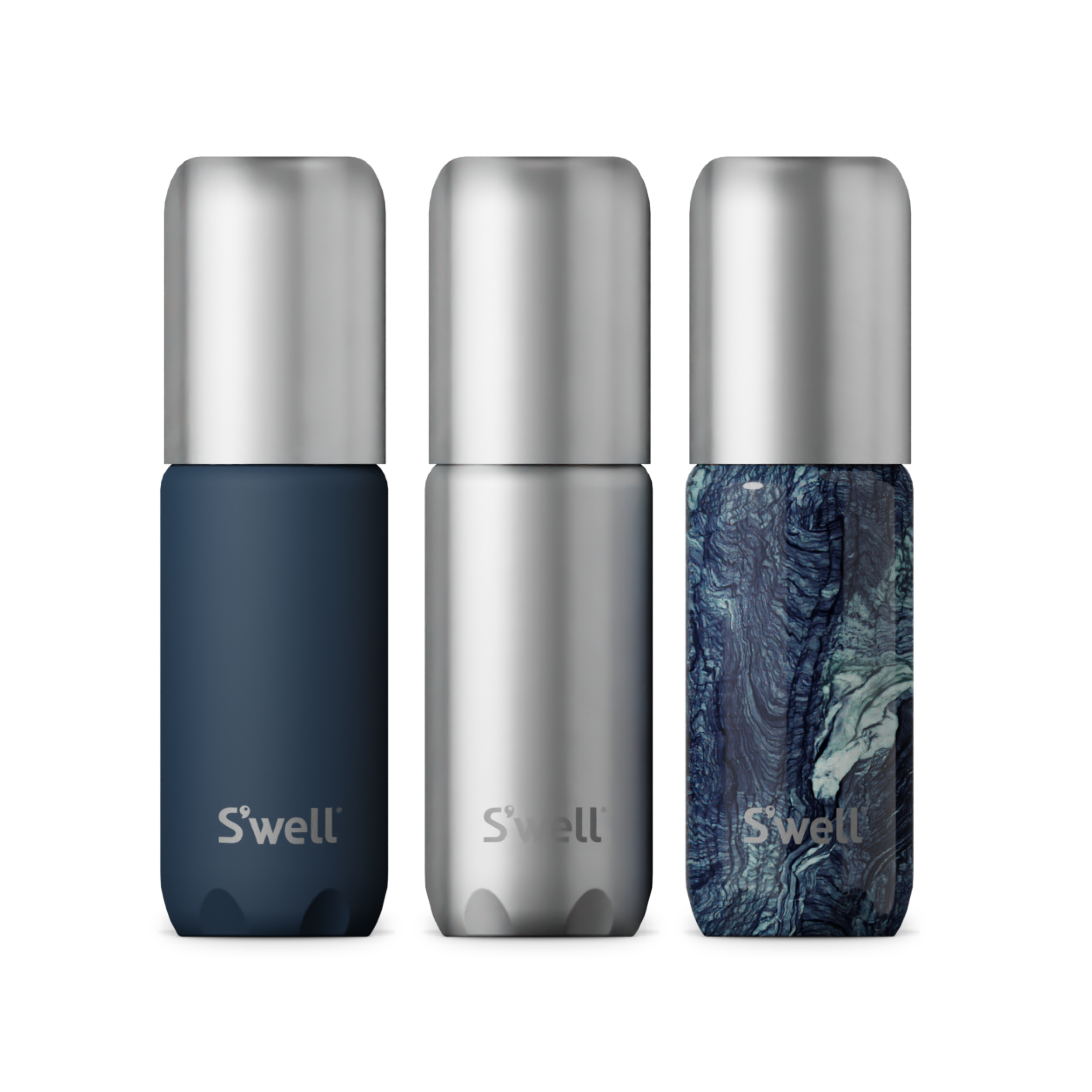 S'well - Wholesale Travel Set - Azurite Travel Bottle Set2
