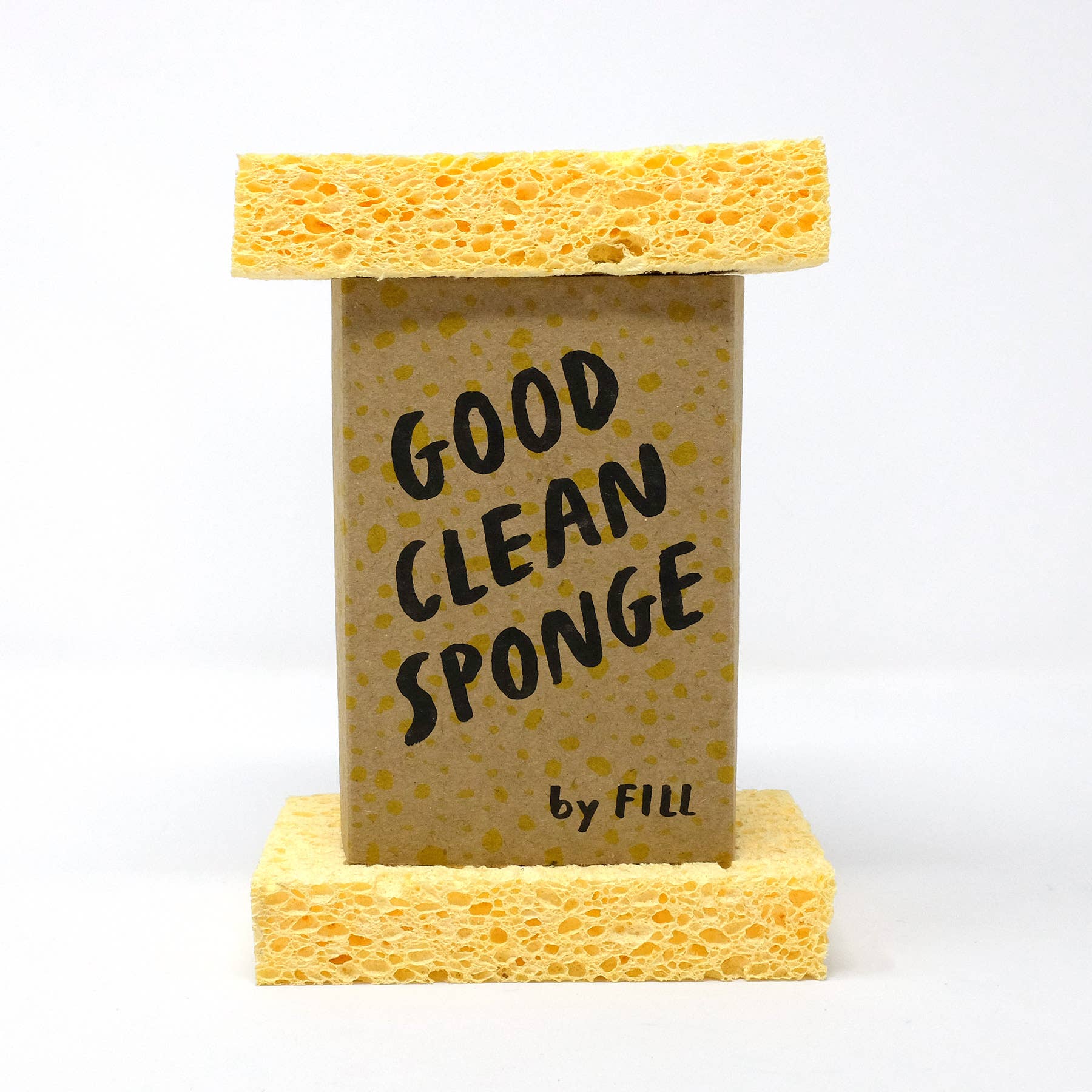 FILL REFILL CO – wholesale Cleaning sponge – FILL - Plastic Free Good Clean Sponge5