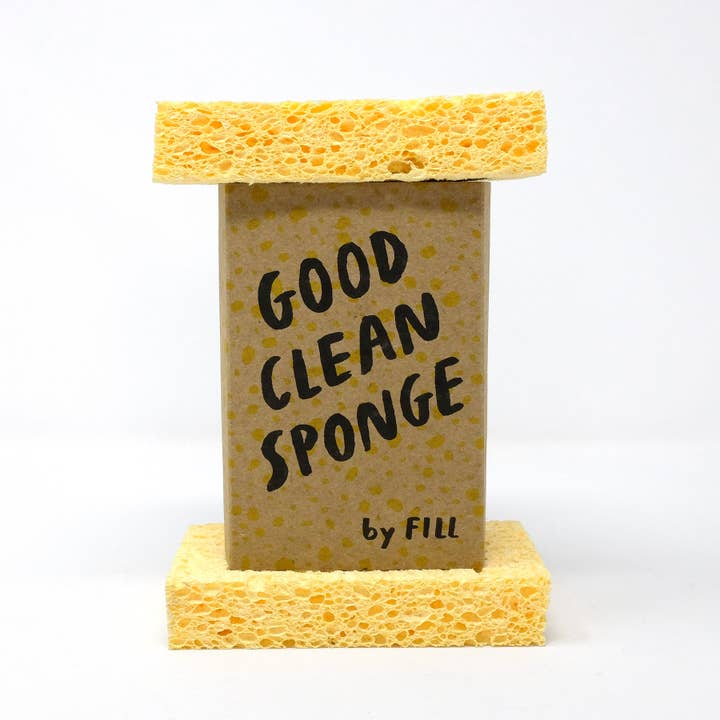 FILL REFILL CO – wholesale Cleaning sponge – FILL - Plastic Free Good Clean Sponge5