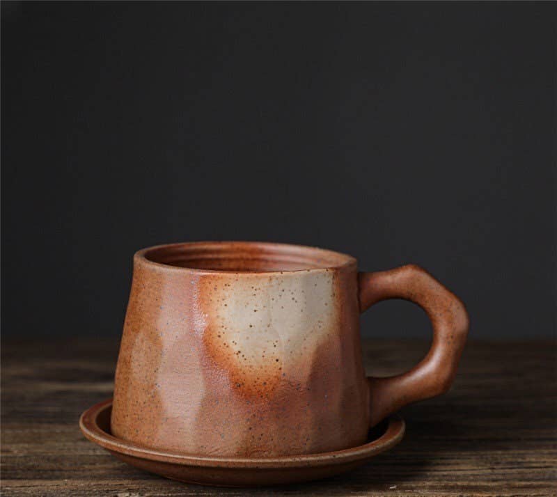 Gohobi （We cover U.S. import duties） - Venta al por mayor Taza - Juego de taza y platillo de cerámica artesanal Gohobi estilo japonés5