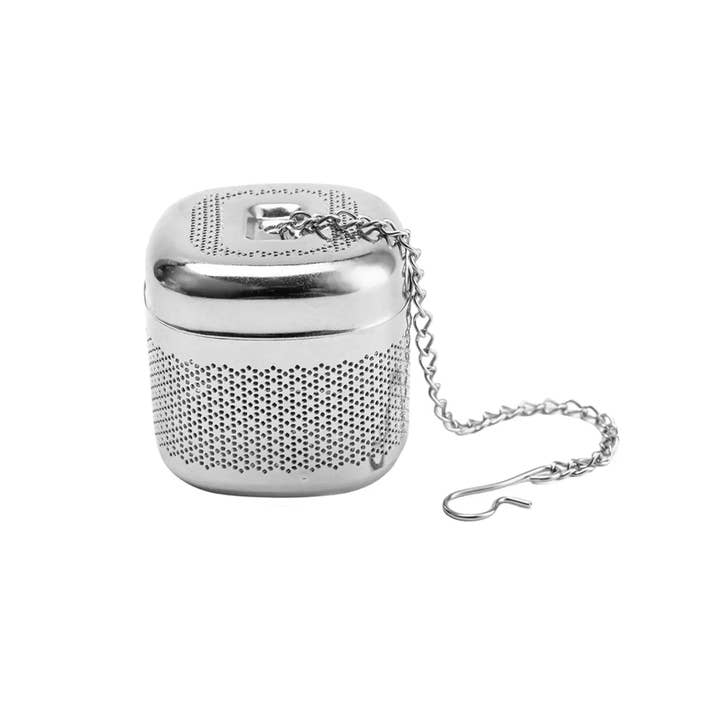 Stainless Steel Fine Mesh Square Tea Infuser for wholesale by Blue Pepper