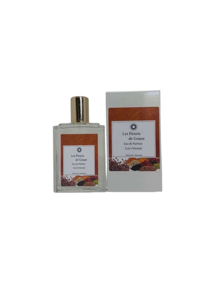 EAU DE PARFUM 100 ML DE COURO ORIENTAL por atacado de Private Label Parfums