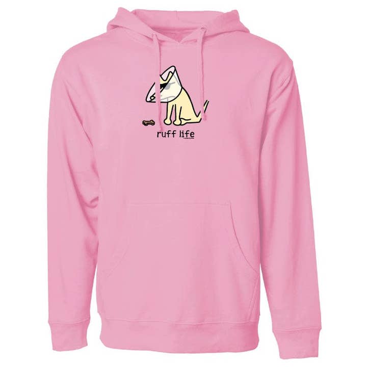 Ruff Life - Sweatshirt Kapuzenpullover für den Großhandel von Teddy the Dog