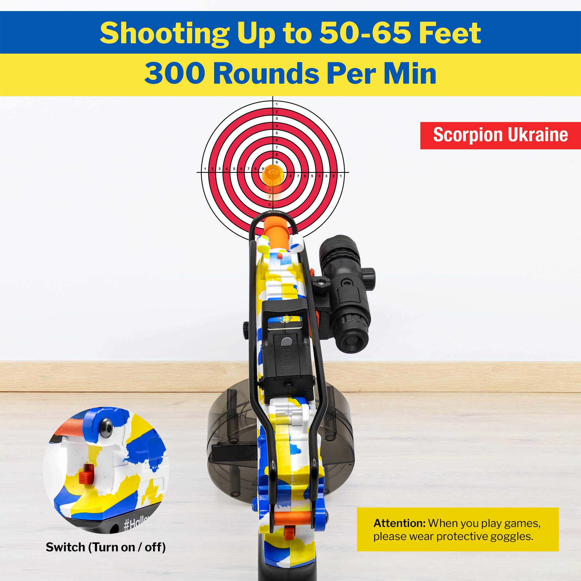 Vastmedic - Wholesale Classic Toy - Kids - Gel Blaster Automatic Splatter With 30,000 Gellets5