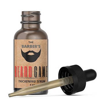 Beard Thickening Serum for wholesale by The Barbers Beard Game