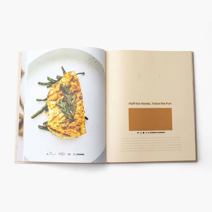 The Adventure Challenge - Wholesale Cookbook - The Adventure Challenge Dinner Dates + Recipes