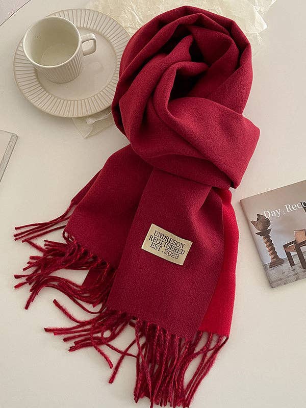 StyleGalX - Wholesale Scarf - Women's - Keep Warm Tasseled Shawl&Scarf32